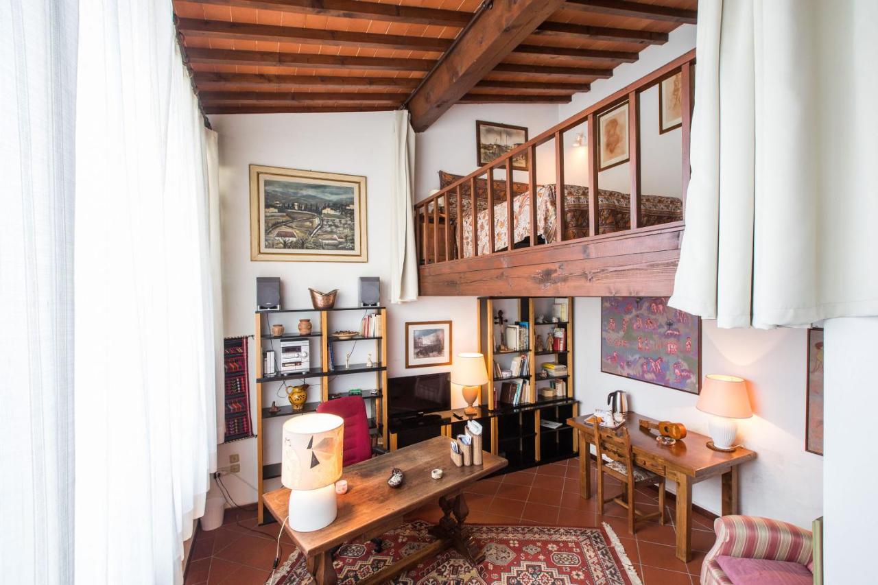 Independent Loft On Florence'S Hills Fiesole Dış mekan fotoğraf