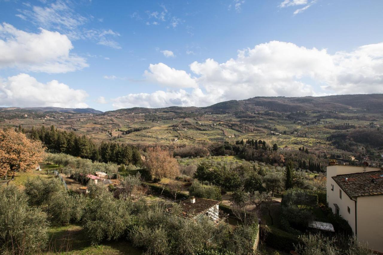 Independent Loft On Florence'S Hills Fiesole Dış mekan fotoğraf