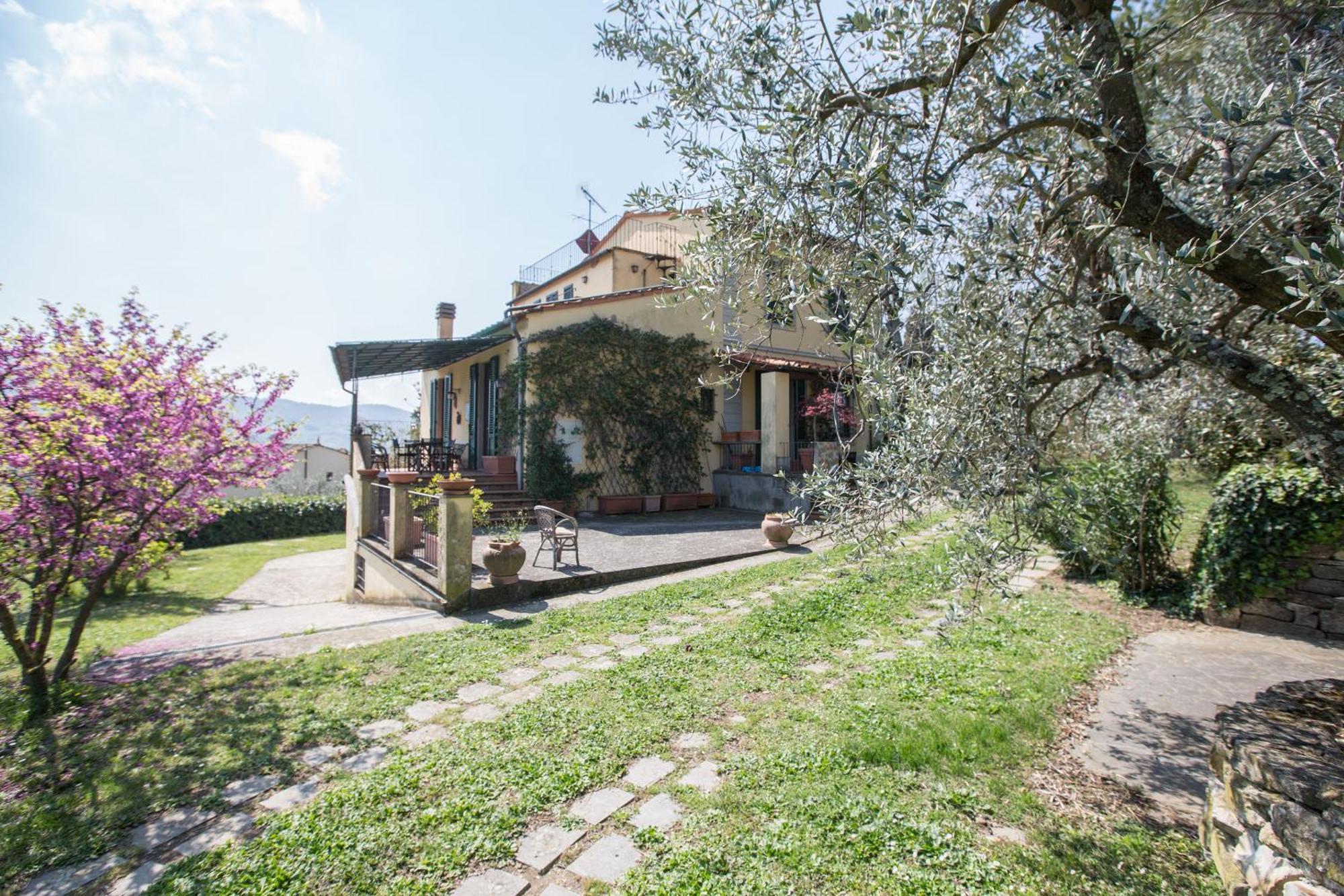 Independent Loft On Florence'S Hills Fiesole Dış mekan fotoğraf